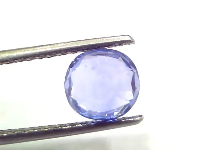 2.17 Ct Unheated Untreated Natural Ceylon Blue Sapphire Neelam AAA