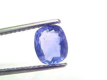 2.16 Ct Certified Unheated Untreated Natural Ceylon Blue Sapphire Gems