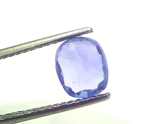 2.16 Ct Certified Unheated Untreated Natural Ceylon Blue Sapphire Gems