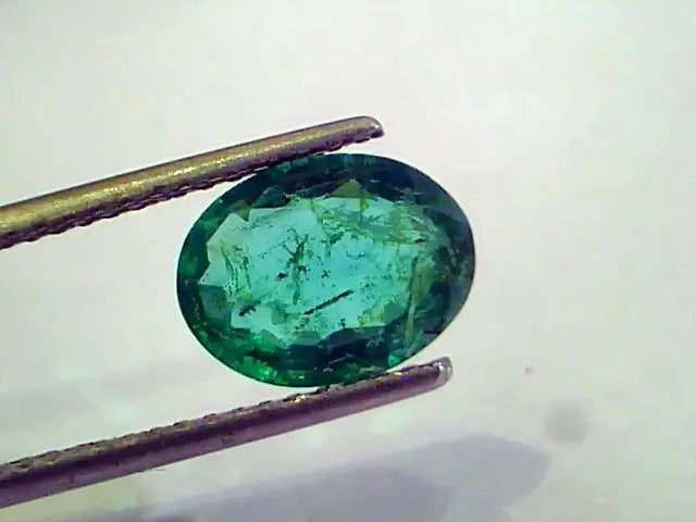 2.17 Ct Untreated Natural Zambian Emerald Gemstone Panna