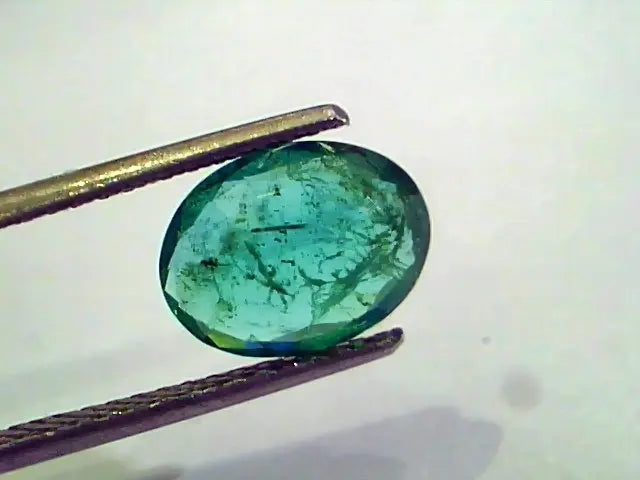 2.17 Ct Untreated Natural Zambian Emerald Gemstone Panna