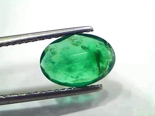 2.16 Ct GII Certified Untreated Natural Zambian Emerald Gems AA