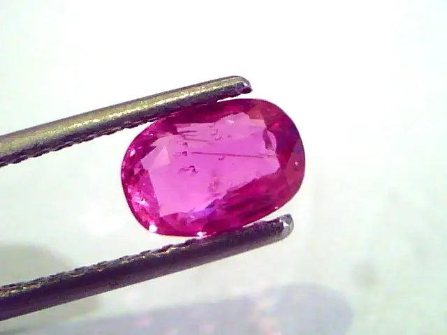 2.18 Ct Certified Unheated Untreated Natural Madagaskar Ruby Stone