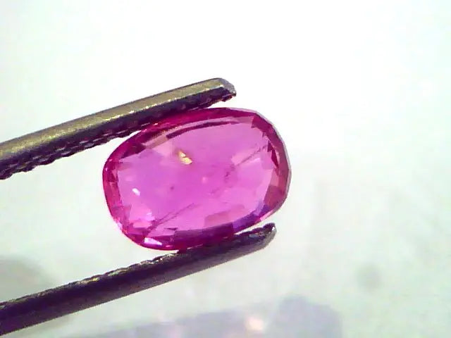 2.18 Ct Certified Unheated Untreated Natural Madagaskar Ruby Stone