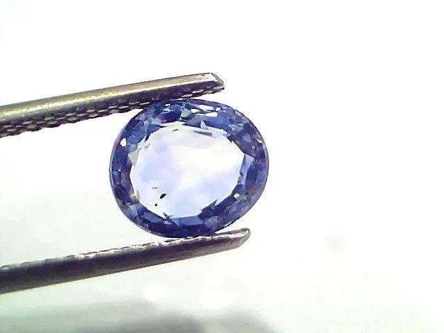 2.19 Ct Certified Unheated Untreated Natural Ceylon Blue Sapphire - Venus Gems