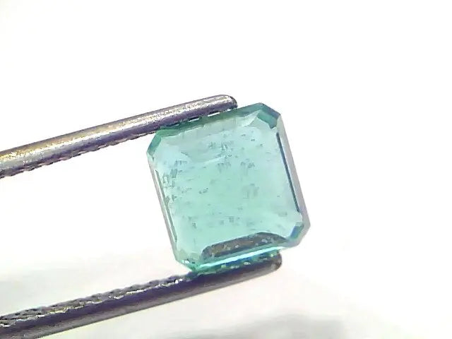 2.17 Ct GII Certified Untreated Natural Zambian Emerald Gemstone AAAAA