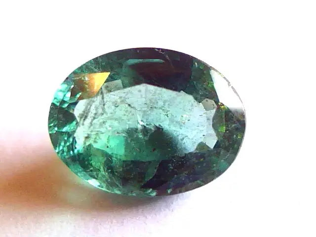 2.18 Ct VVS Premium Colour Natural Untreated Zambian Emerald