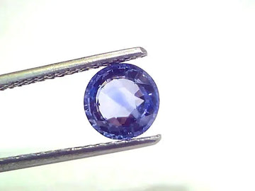 2.16 Ct Certified Unheated Untreated Natural Ceylon Blue Sapphire Gems
