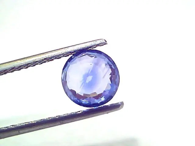 2.16 Ct Certified Unheated Untreated Natural Ceylon Blue Sapphire Gems