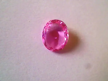 2.25 Ct Unheated Untreated Natural Ceylon Pink Sapphire A+++++++
