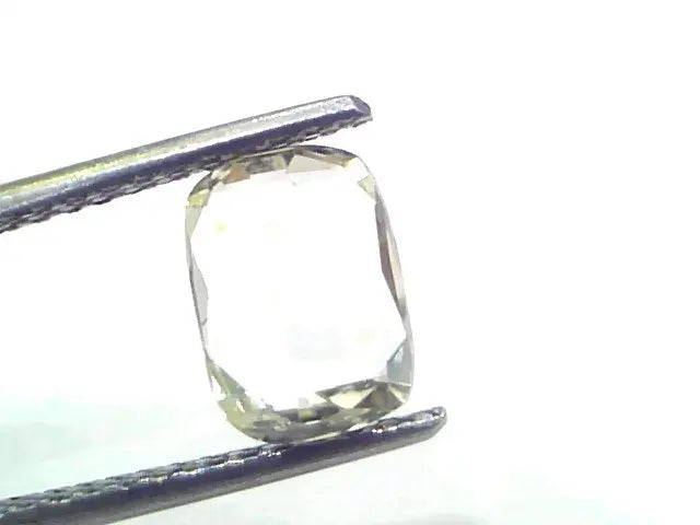 2.24 Ct Certified Unheated Untreated Natural Ceylon White Sapphire