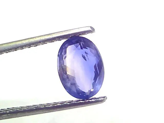 2.22 Ct Certified Unheated Untreated Natural Ceylon Blue Sapphire Gems
