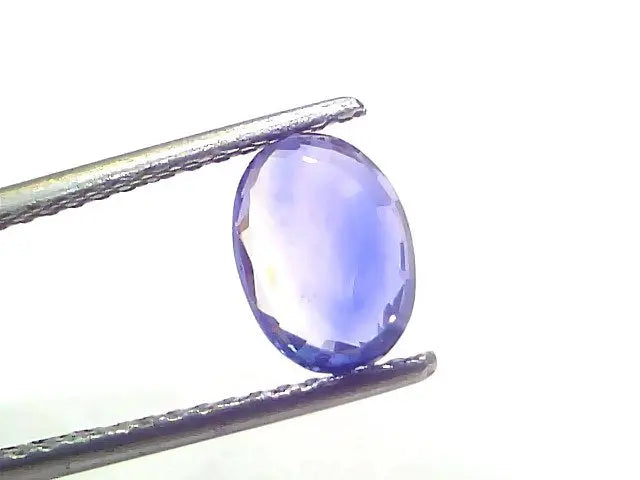 2.22 Ct Certified Unheated Untreated Natural Ceylon Blue Sapphire Gems