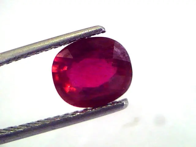 2.19 Ct Natural Ruby Gemstone for Sun (Heated)
