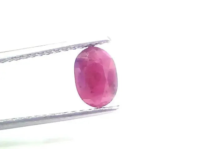2.23 Ct Certified Unheated Untreated Natural New Burma Ruby - Venus Gems