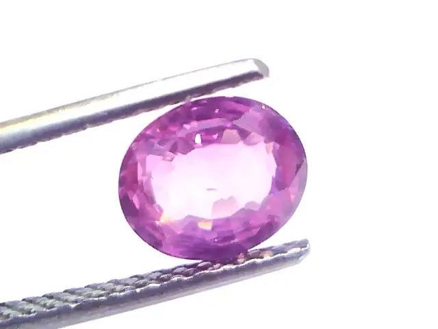 2.20 Ct Certified Unheated Untreated Natural Madagaskar Ruby AA