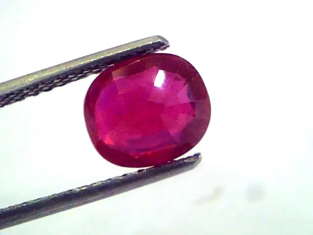 2.19 Ct Natural Ruby Gemstone for Sun (Heated)