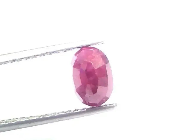 2.23 Ct Certified Unheated Untreated Natural New Burma Ruby - Venus Gems