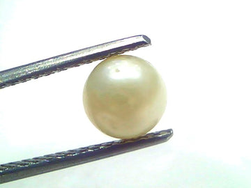 2.19 Carat Natural Certified Real South Sea Pearl (Moti) – 2.40 Ratti | Moon Gemstone