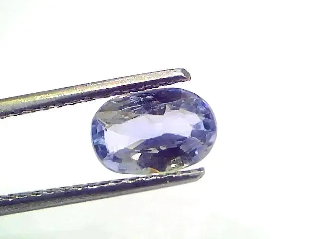 2.20 Ct Certified Unheaated Untreated Natural Ceylon Blue Sapphire - Venus Gems