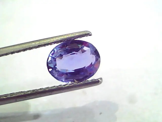 2.21 Ct Unheated Untreated Natural Ceylon Blue Sapphire Neelam