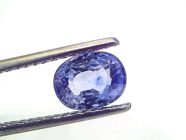 2.18 Ct Certified Unheated Untreated Natural Ceylon Blue Sapphire