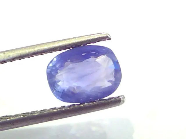 2.13 Ct Unheated Untreated Natural Ceylon Blue Sapphire Neelam