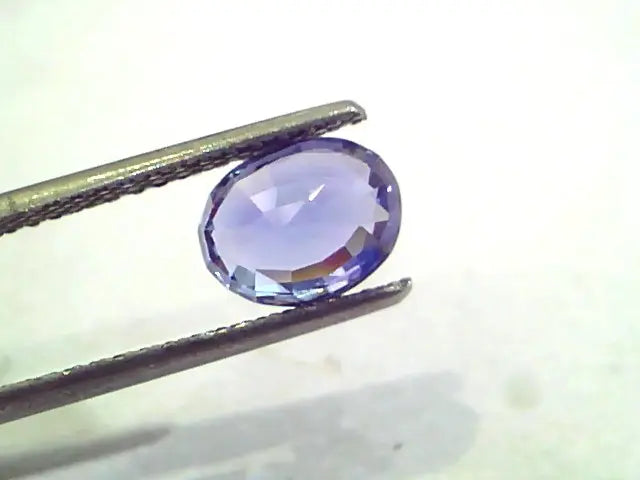 2.21 Ct Unheated Untreated Natural Ceylon Blue Sapphire Neelam