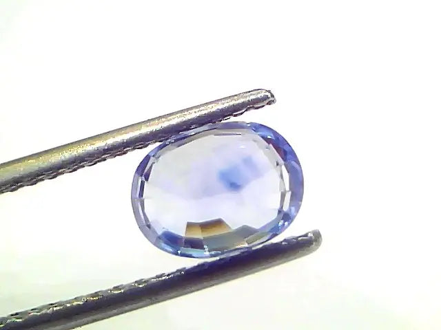 2.18 Ct Certified Unheated Untreated Natural Ceylon Blue Sapphire