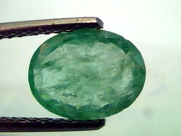 2.20 Ct Untreated Natural Zambian Emerald Gemstone/Panna Stone