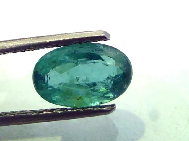 2.14 Ct Unheated Untreated Natural Zambian Emerald Panna Gemstones