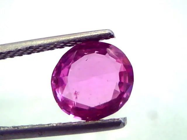 2.18 Ct IGI Certified Unheated Untreated Natural Madagaskar Ruby