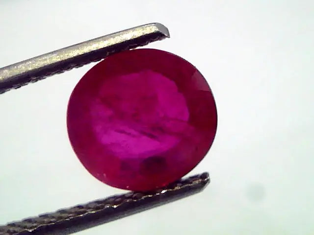 2.18 Ct Certified Unheated Untreated Natural Mozambique Ruby