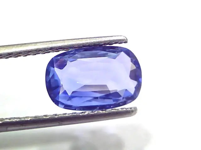 2.23 Ct Unheated Untreated Natural Ceylon Blue Sapphire Neelam AAA