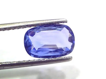 2.23 Ct Unheated Untreated Natural Ceylon Blue Sapphire Neelam AAA