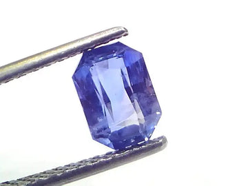 2.22 Ct Certified Unheaated Untreated Natural Ceylon Blue Sapphire AAA