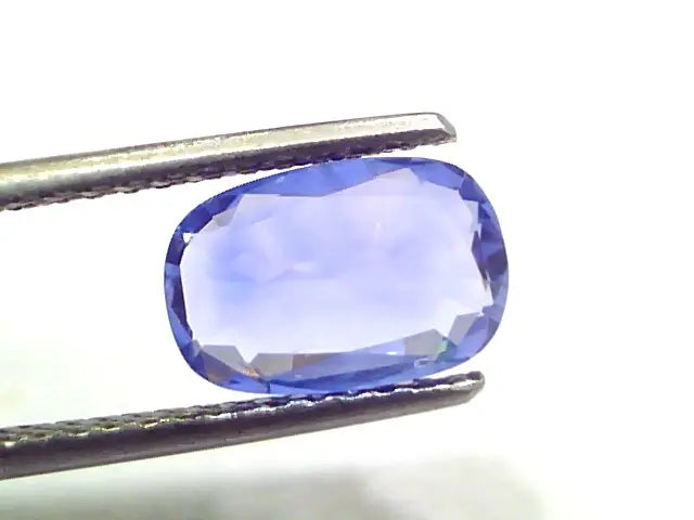 2.23 Ct Unheated Untreated Natural Ceylon Blue Sapphire Neelam AAA