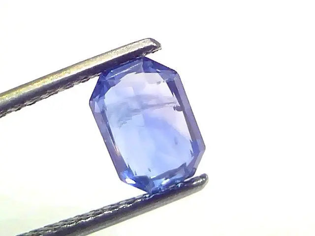2.22 Ct Certified Unheaated Untreated Natural Ceylon Blue Sapphire AAA