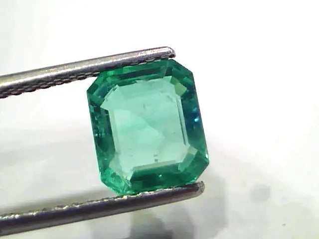 2.21 Ct GII Certified Untreated Natural Zambian Emerald Gems AAAA