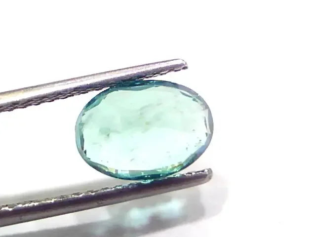 2.21 Ct GII Certified Untreated Natural Zambian Emerald Gems AAA - Venus Gems
