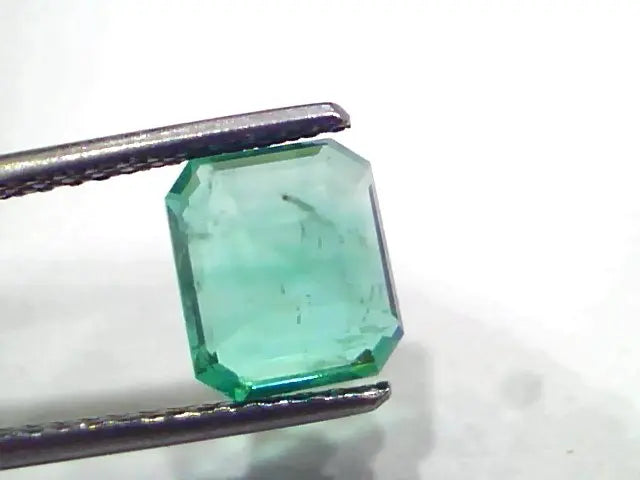 2.21 Ct GII Certified Untreated Natural Zambian Emerald Gems AAAA