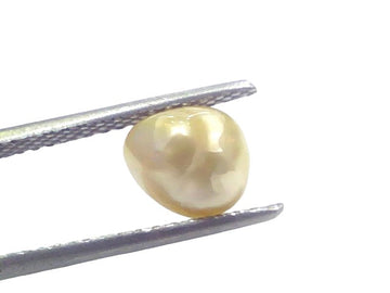 2.21 Ct Certified Natural Venunjula Real Sea Pearl Real Moti For Moon