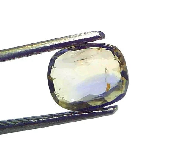 2.25 Ct Certified Unheated Untreated Natural Ceylon Yellow Sapphire Gems - Venus Gems