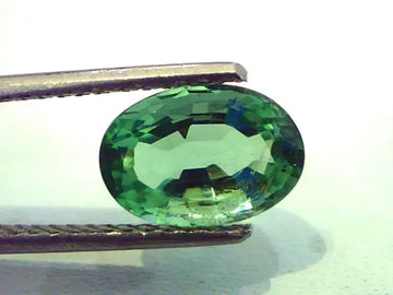 2.22 Ct Unheated Untreated Natural VVS Zambian Emerald AAAAA