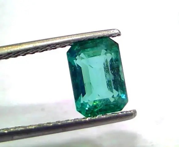 2.22 Ct Untreated Natural Zambian Emerald Gemstone Panna Gems AAAAA
