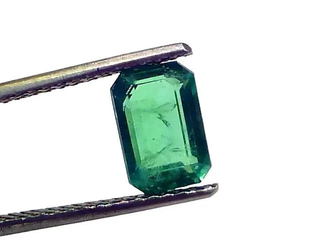 2.22 Ct GII Certified Untreated Natural Zambian Emerald Panna AAAA - Venus Gems