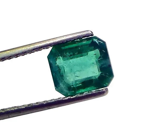2.22 Ct GII Certified Untreated Natural Zambian Emerald Panna AAA - Venus Gems