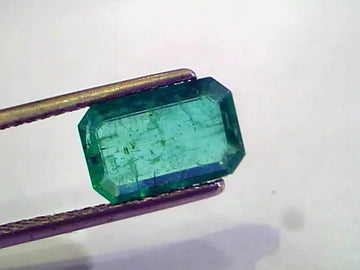 2.22 Ct Untreated Natural Zambian Emerald Gemstone Panna