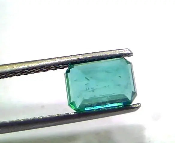 2.22 Ct Untreated Natural Zambian Emerald Gemstone Panna Gems AAAAA