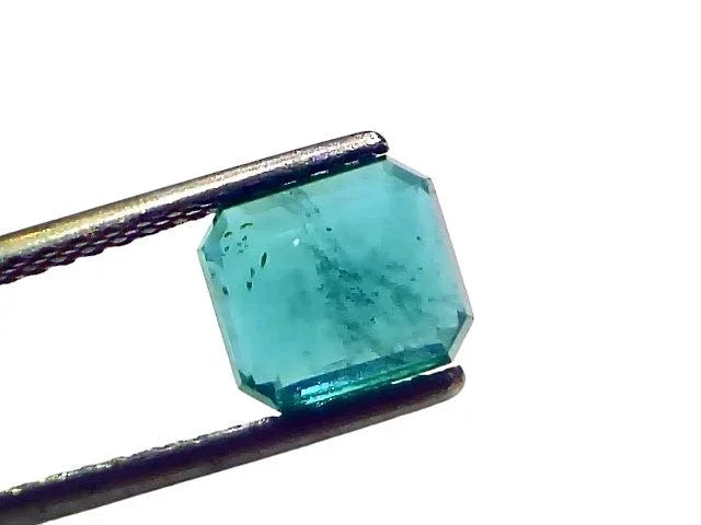 2.22 Ct GII Certified Untreated Natural Zambian Emerald Panna AAAA - Venus Gems